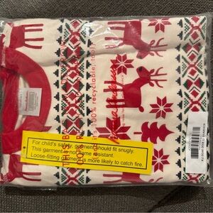 NWT Hanna Andersson Dear Deer 4T Pajama Set